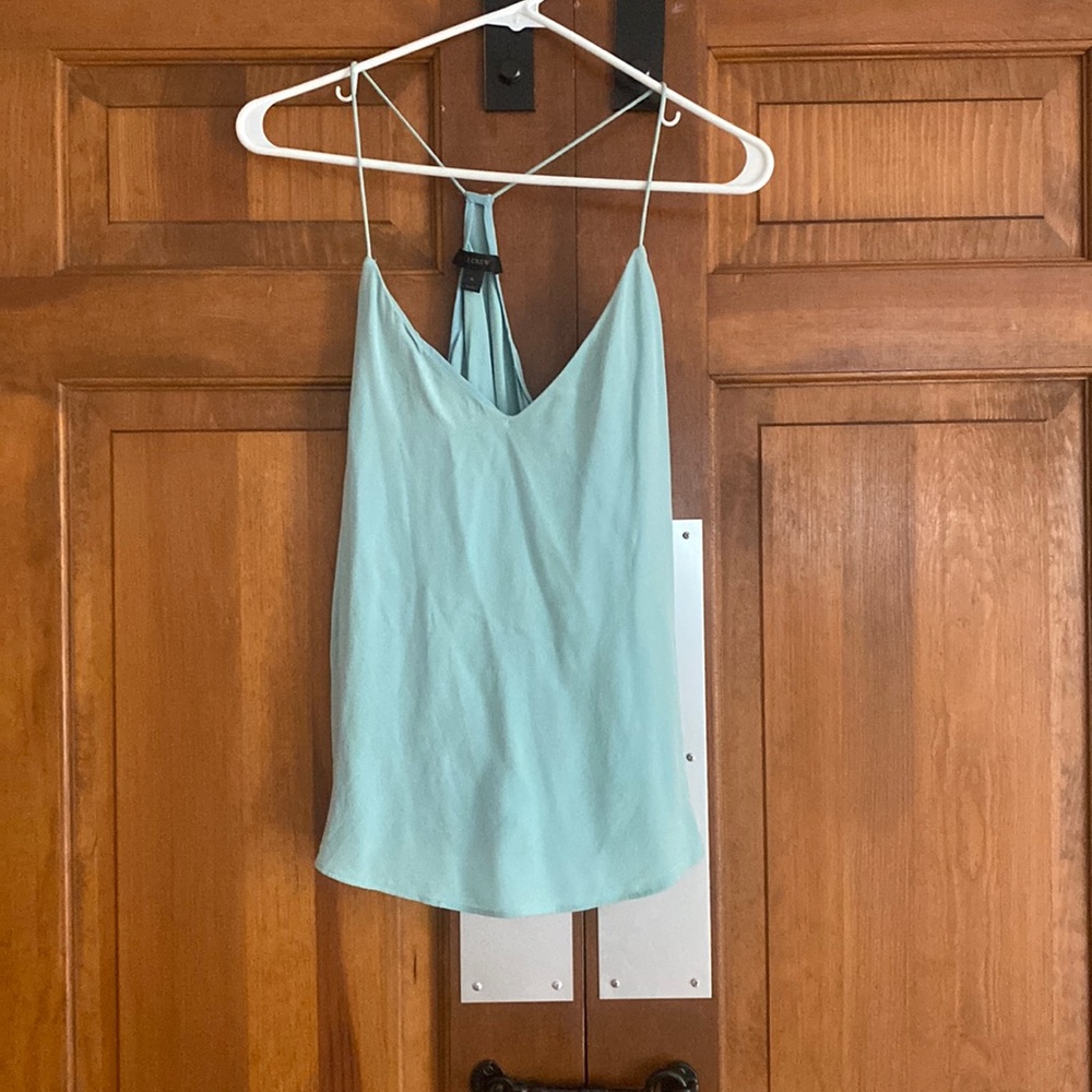 Silk tank